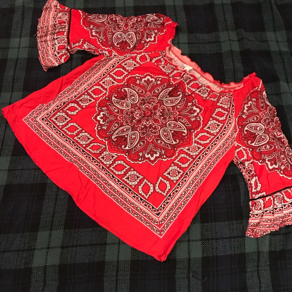 Off the Shoulder Blouse